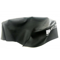 Capa / forra selim MACAL M2.3 MINARELLI preto letras brancas